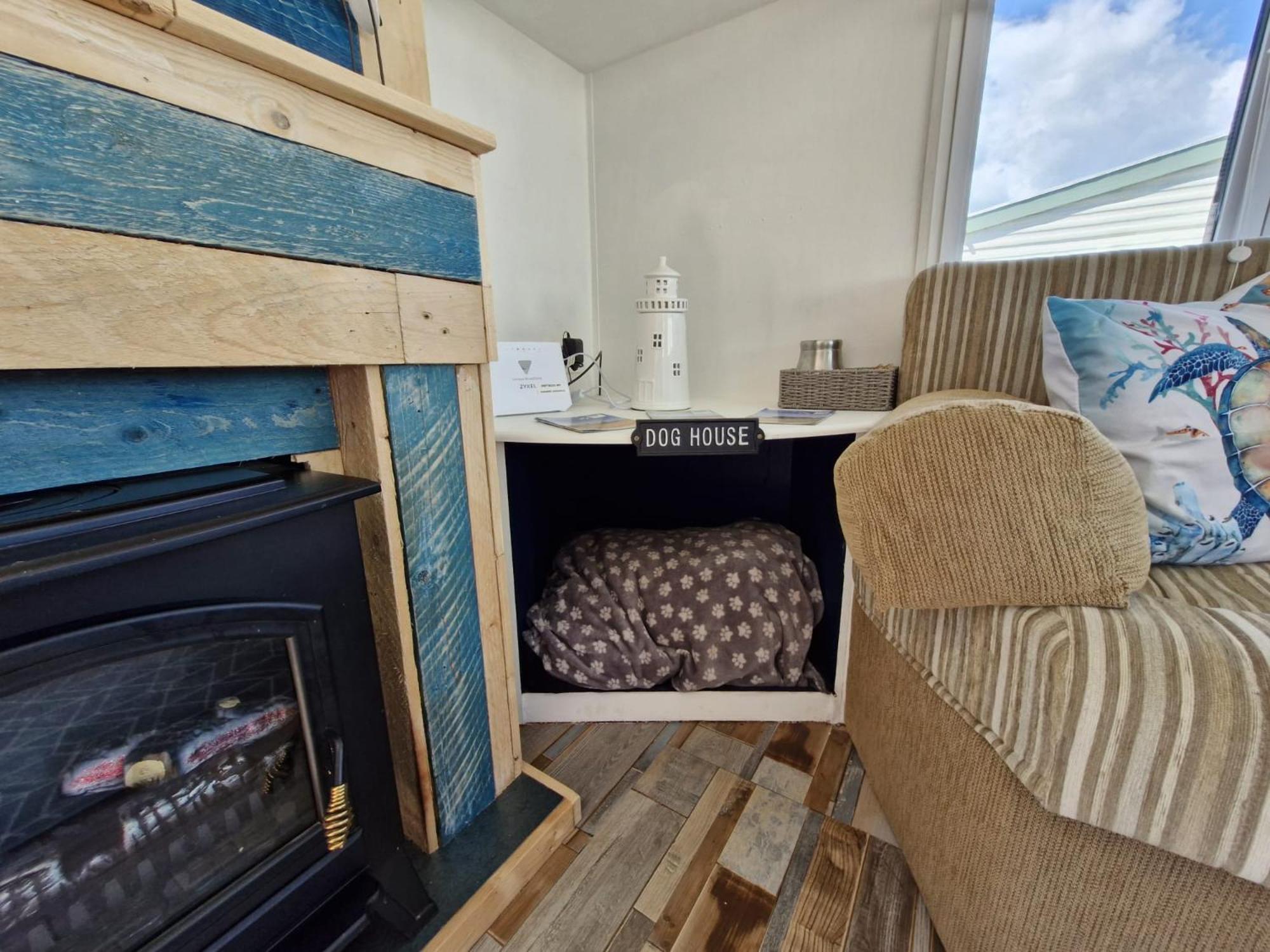 Driftwood Cabin - Dog Friendly Anderby Creek Bagian luar foto