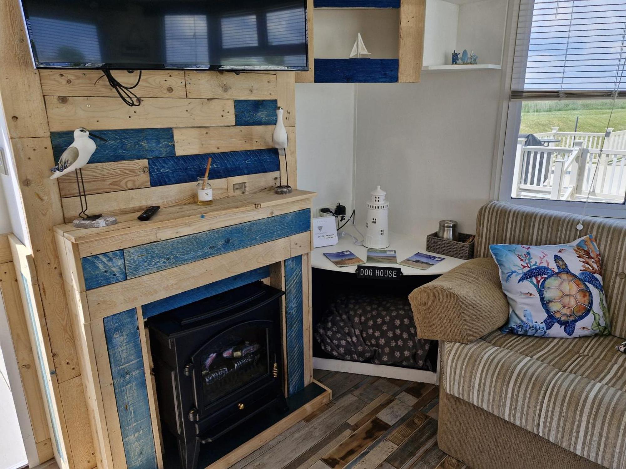 Driftwood Cabin - Dog Friendly Anderby Creek Bagian luar foto