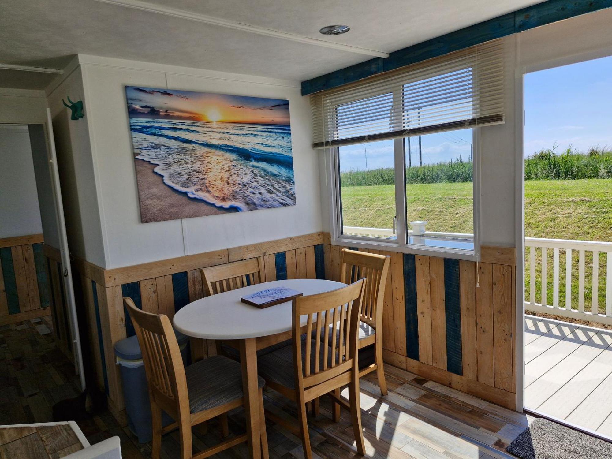 Driftwood Cabin - Dog Friendly Anderby Creek Bagian luar foto