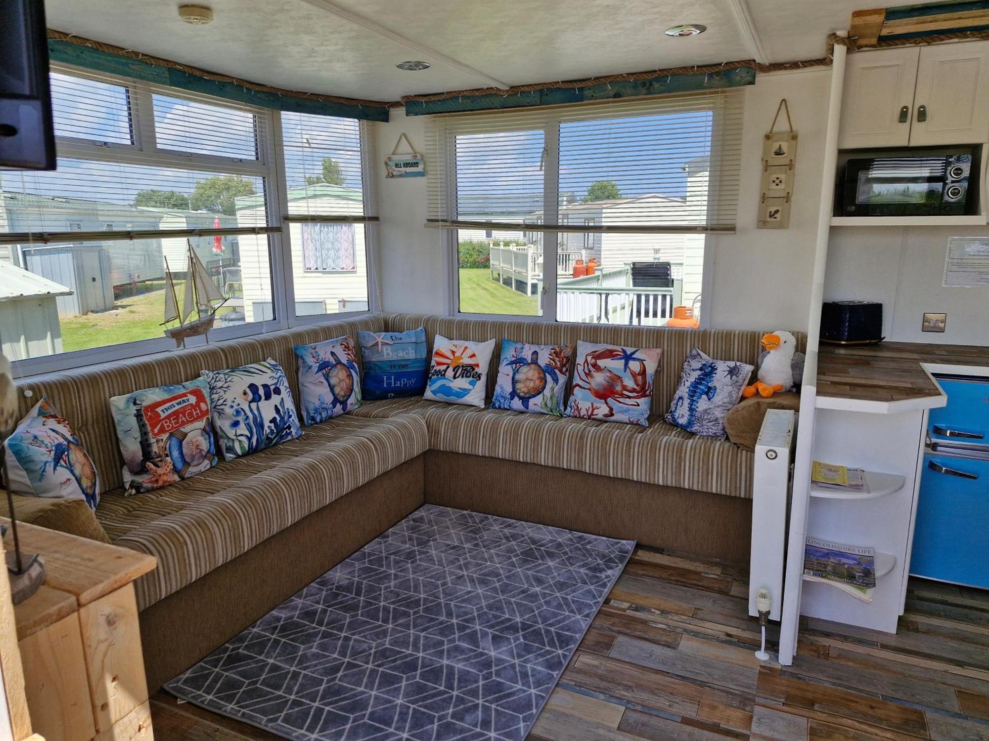Driftwood Cabin - Dog Friendly Anderby Creek Bagian luar foto
