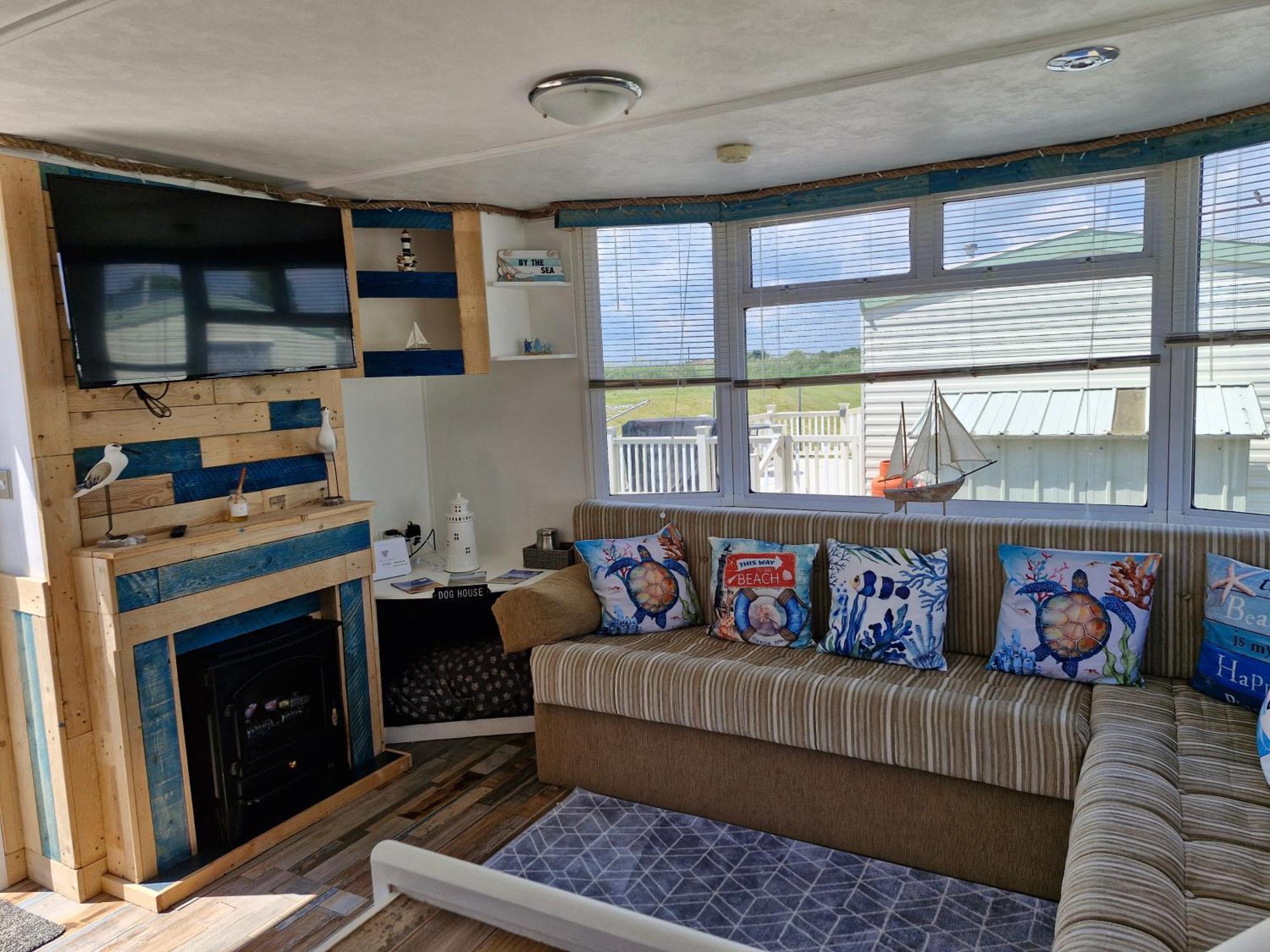 Driftwood Cabin - Dog Friendly Anderby Creek Bagian luar foto